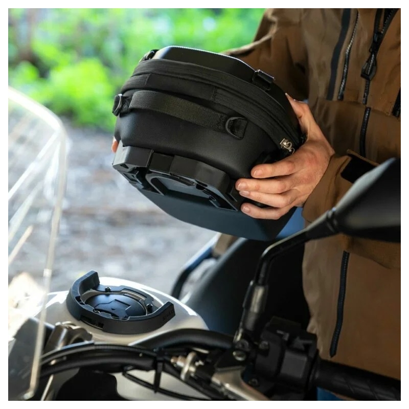 Tank bag SHAD E09CL PRO for click system With LOCK and Key