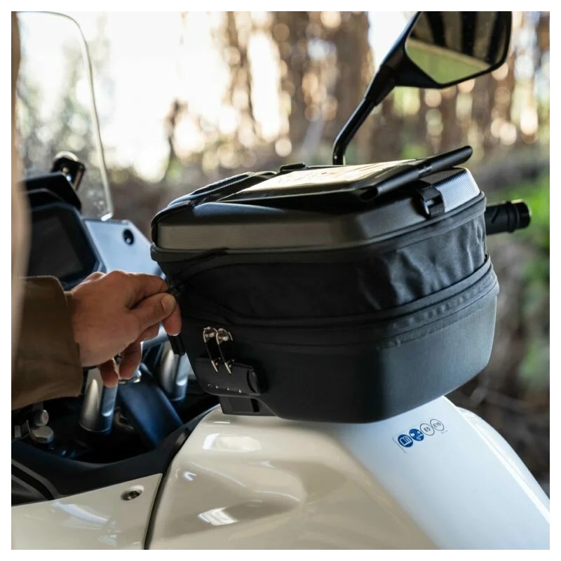Tank bag SHAD E09CL PRO for click system With LOCK and Key