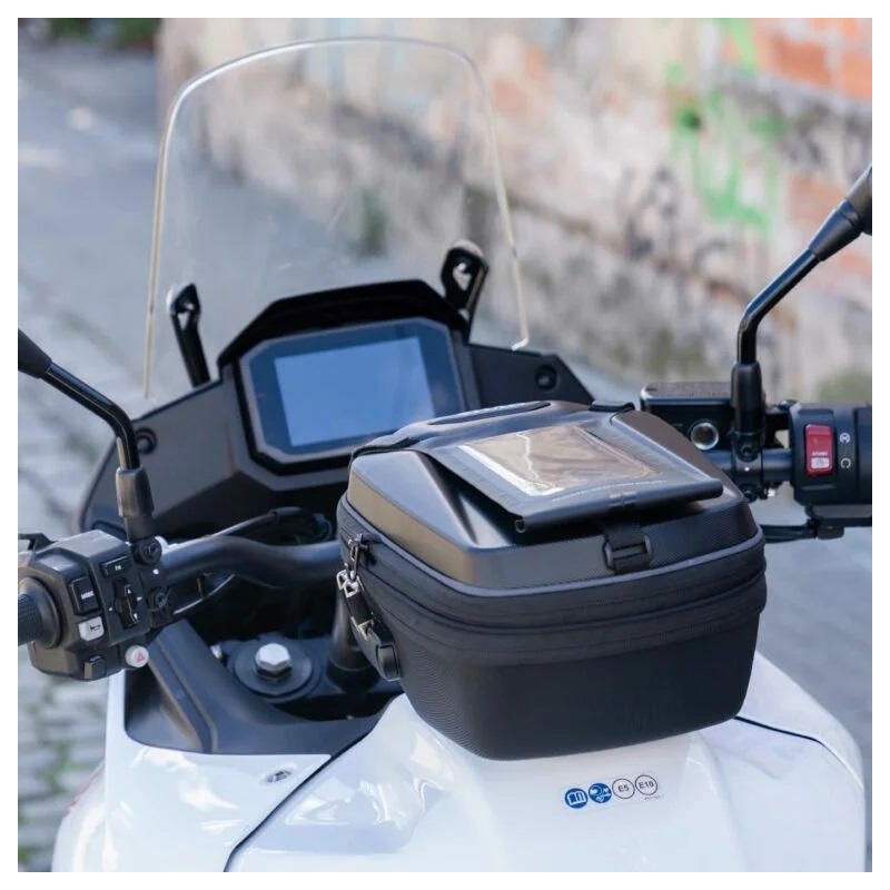 Tank bag SHAD E09CL PRO for click system With LOCK and Key