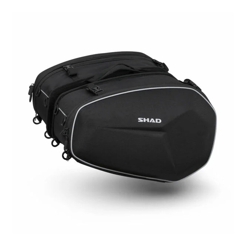 Expandable saddle bag SHAD E48