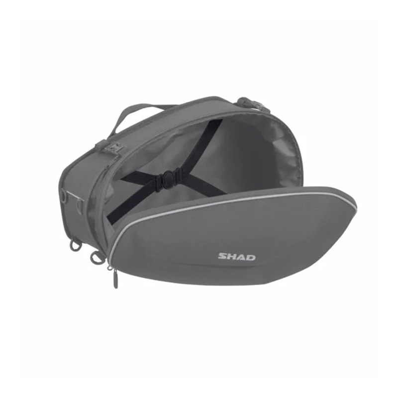 Expandable saddle bag SHAD E48