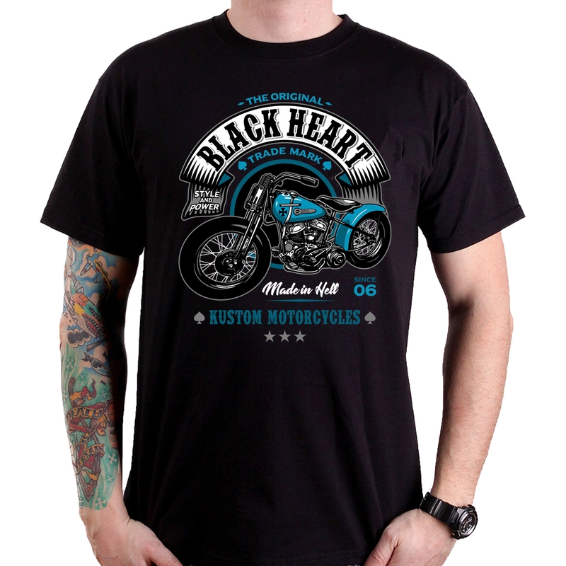 Koszulka Black Heart Style and Power