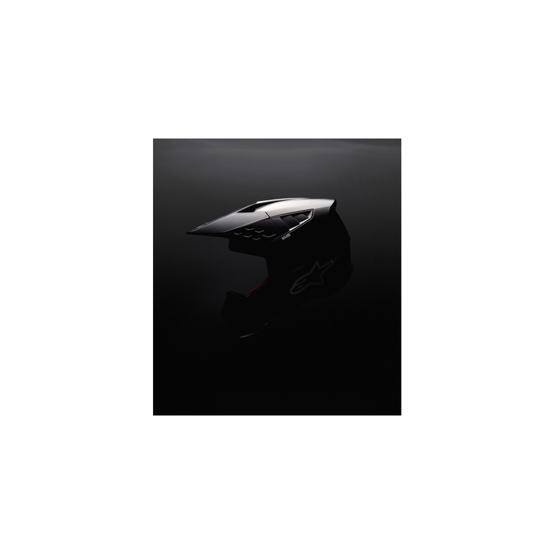 Kask motocrossowy Alpinestars S-M5 Solidny czarny mat