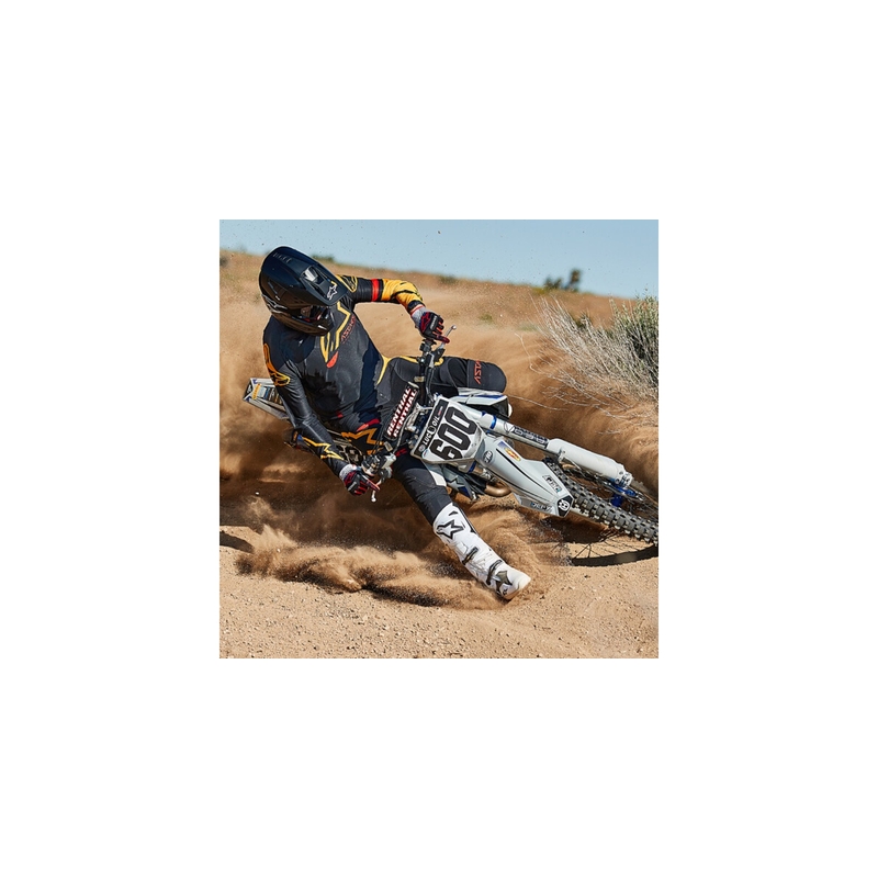 Kask motocrossowy Alpinestars S-M5 Solidny czarny mat