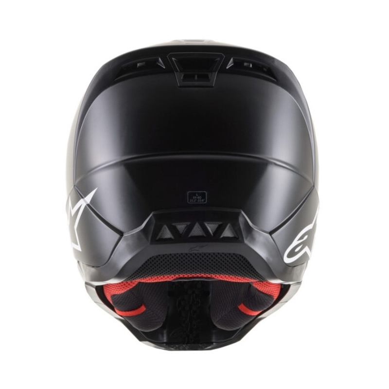 Kask motocrossowy Alpinestars S-M5 Solidny czarny mat