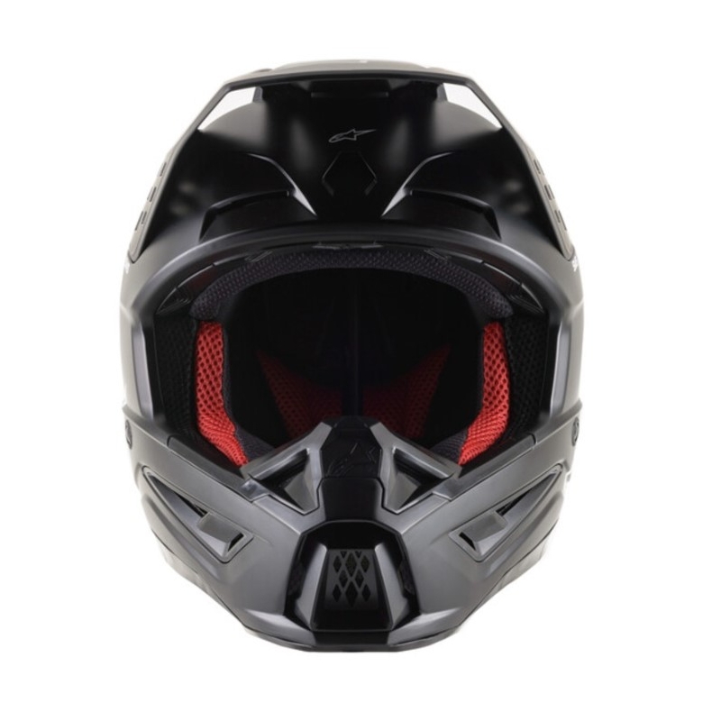 Kask motocrossowy Alpinestars S-M5 Solidny czarny mat