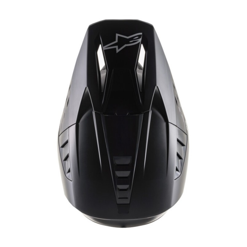 Kask motocrossowy Alpinestars S-M5 Solidny czarny mat