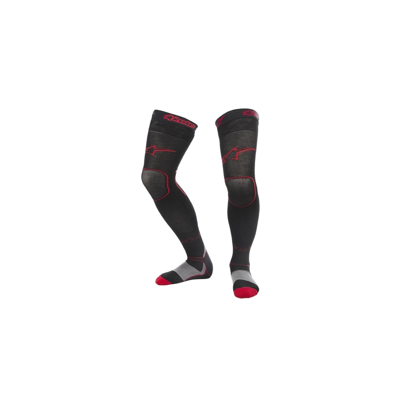 Skarpety pod szelkami Alpinestars MX czarno-czerwone