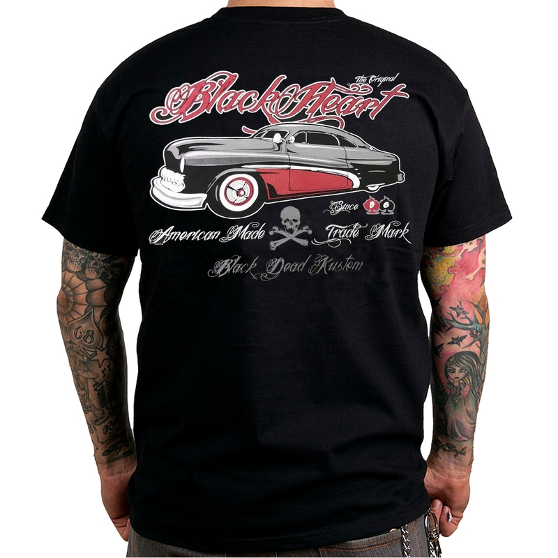 Koszulka Black Heart Bullock wyprzedaż