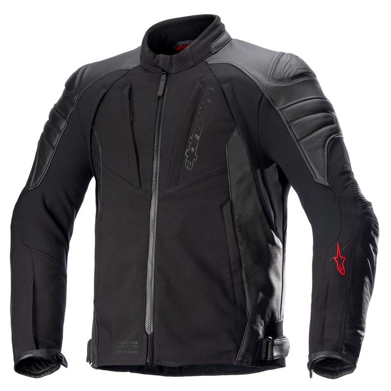 Alpinestars Proton Wodoodporna kurtka motocyklowa w kolorze czarnym
