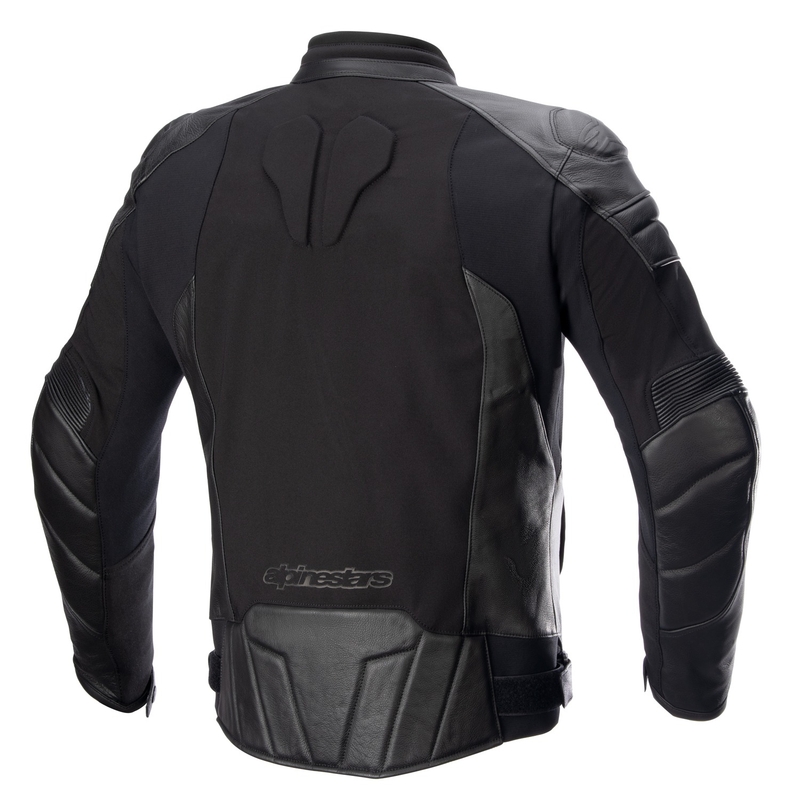 Alpinestars Proton Wodoodporna kurtka motocyklowa w kolorze czarnym