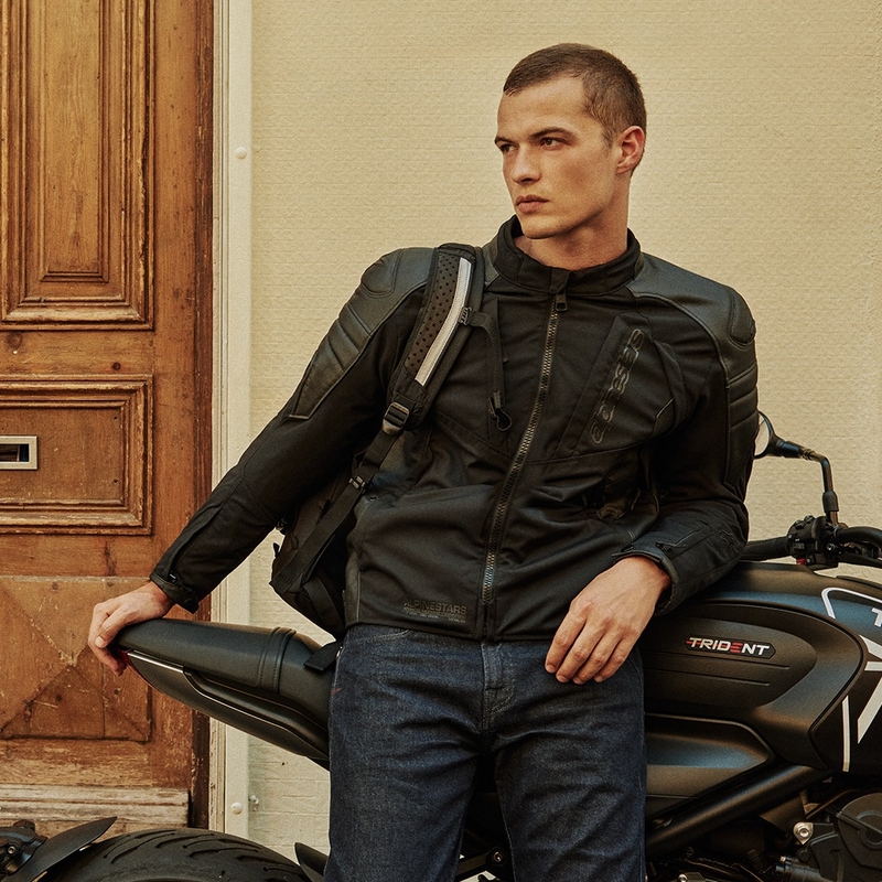 Alpinestars Proton Wodoodporna kurtka motocyklowa w kolorze czarnym