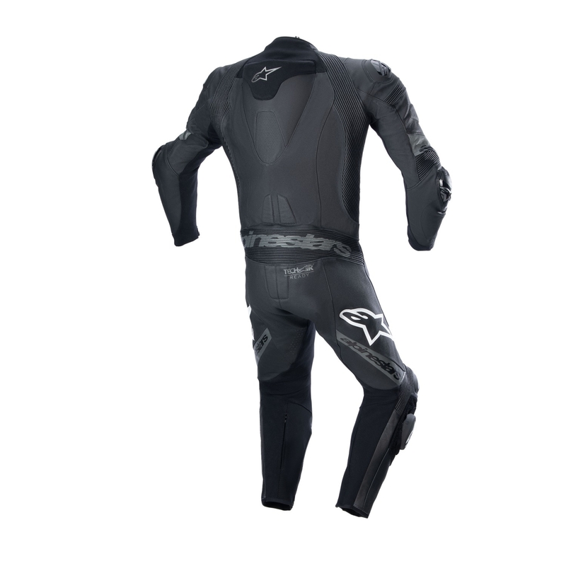 Skórzany kombinezon motocyklowy Alpinestars Missile 2 Ward w kolorze czarno-szarym