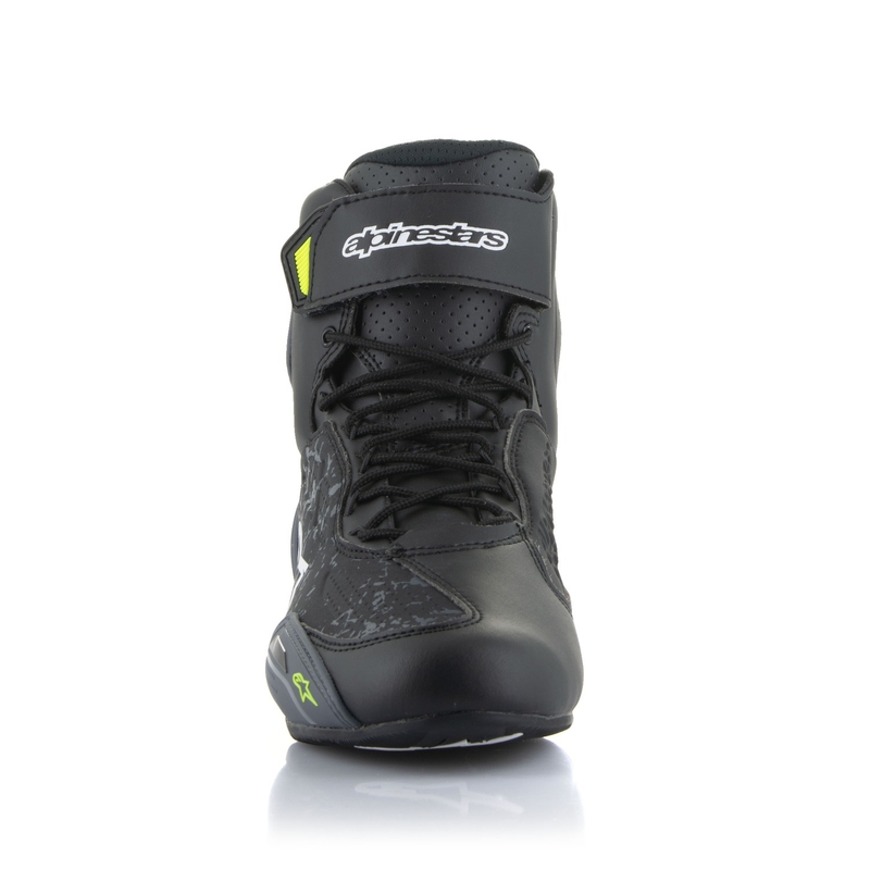 Buty motocyklowe Alpinestars Faster-3 czarno-fluo żółte