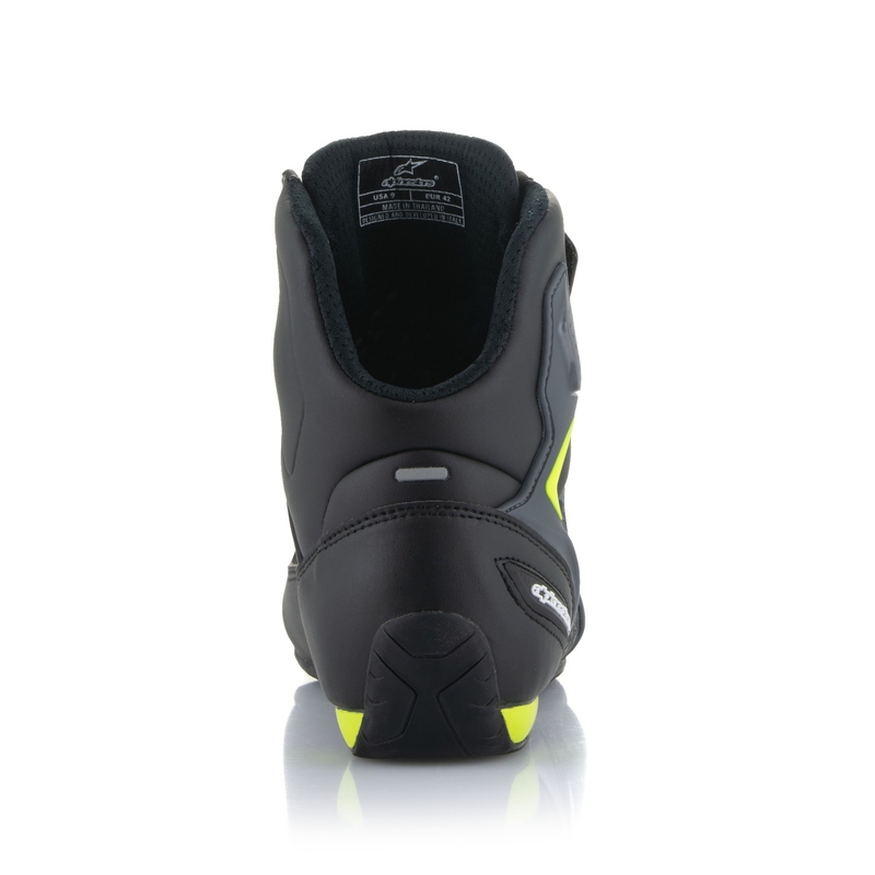 Buty motocyklowe Alpinestars Faster-3 czarno-fluo żółte
