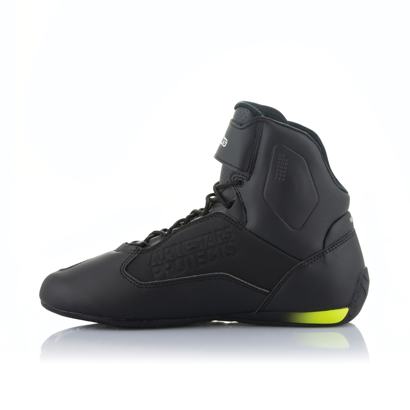 Buty motocyklowe Alpinestars Faster-3 czarno-fluo żółte