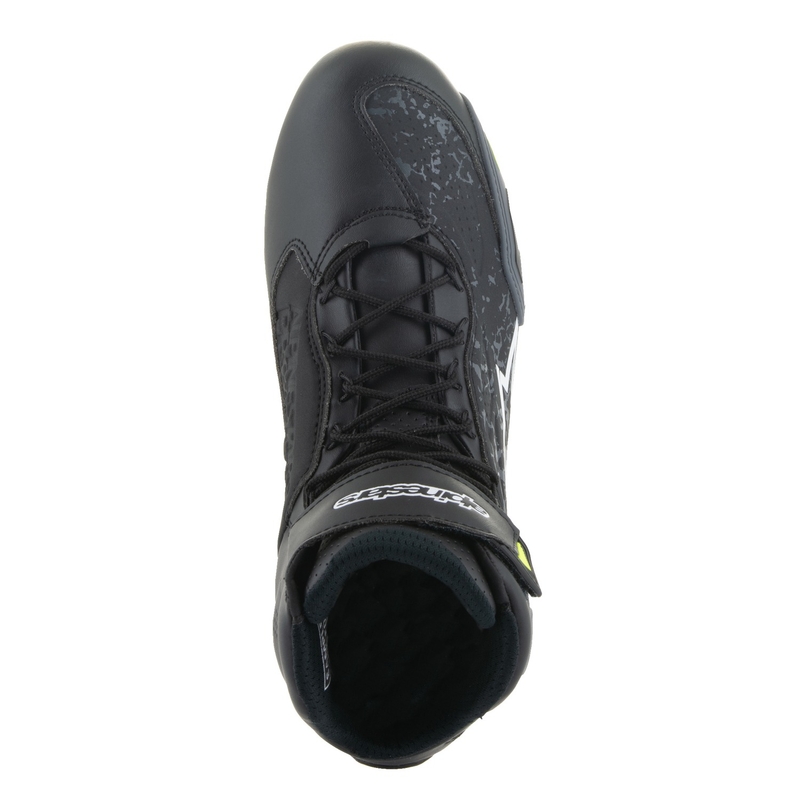 Buty motocyklowe Alpinestars Faster-3 czarno-fluo żółte