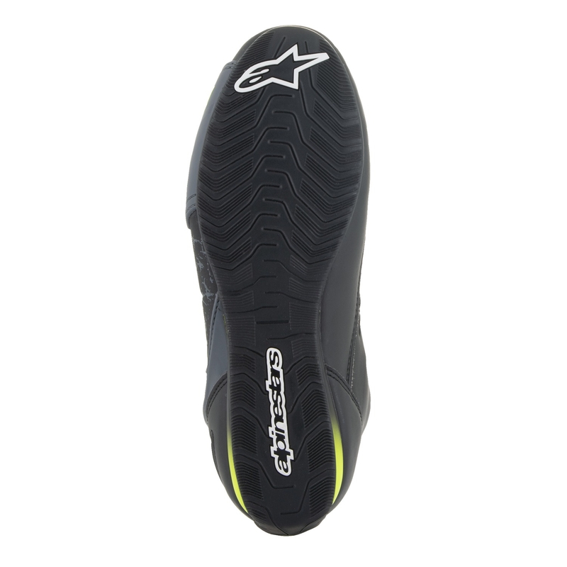 Buty motocyklowe Alpinestars Faster-3 czarno-fluo żółte