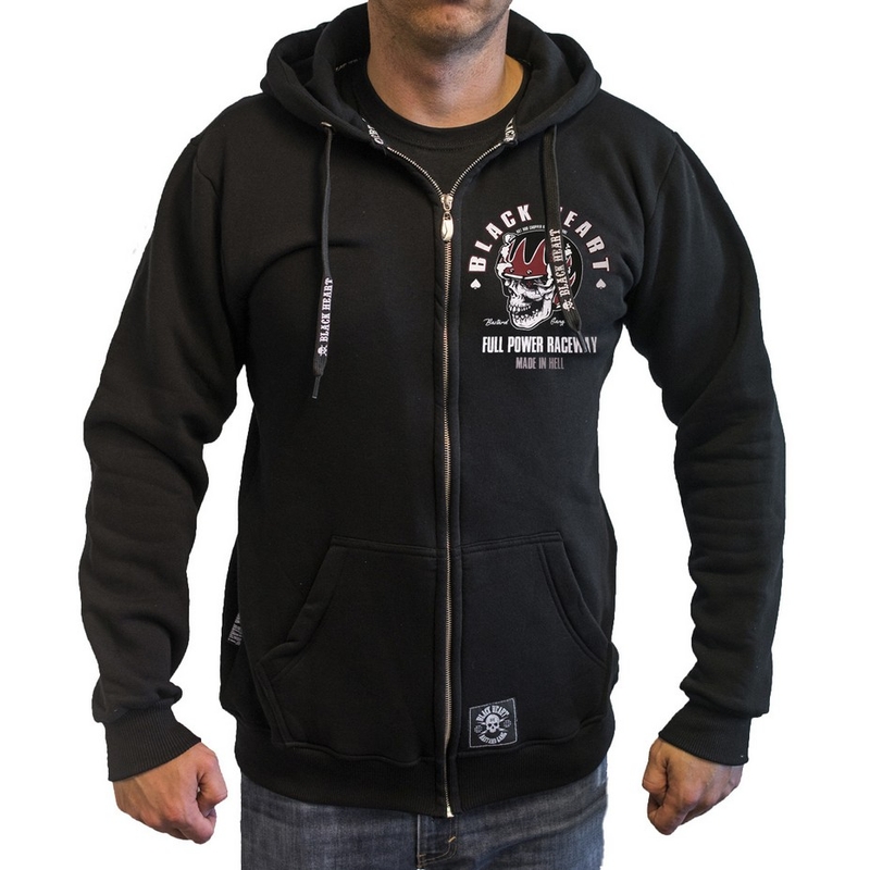 Bluza Black Heart Full Power Zip wyprzedaż