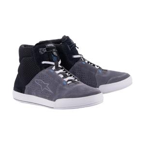 Buty motocyklowe Alpinestars Chrome Air czarno-szaro-niebieskie