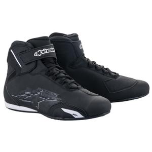 Buty motocyklowe Alpinestars Sektor w kolorze czarno-białym