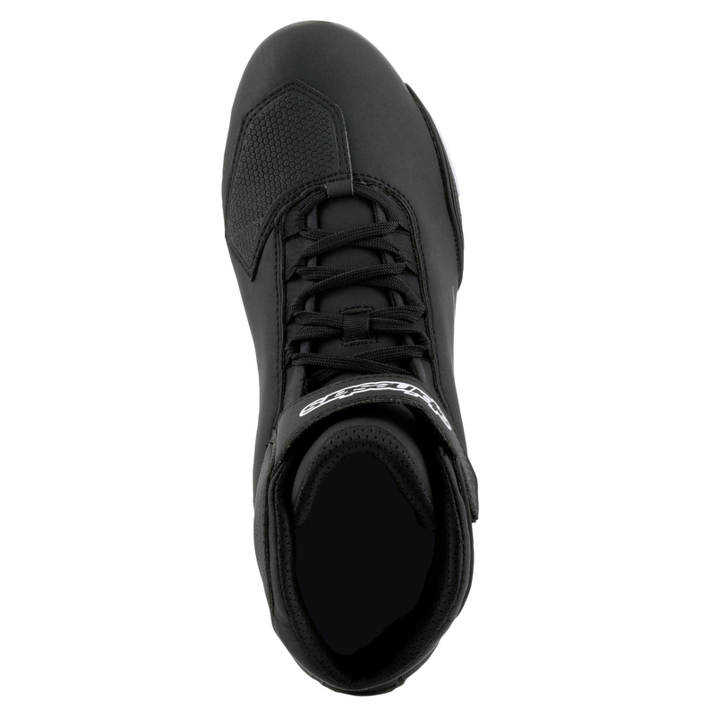 Buty motocyklowe Alpinestars Sektor czarno-biało-fluo-czerwone