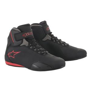 Buty motocyklowe Alpinestars Sektor czarno-czerwone