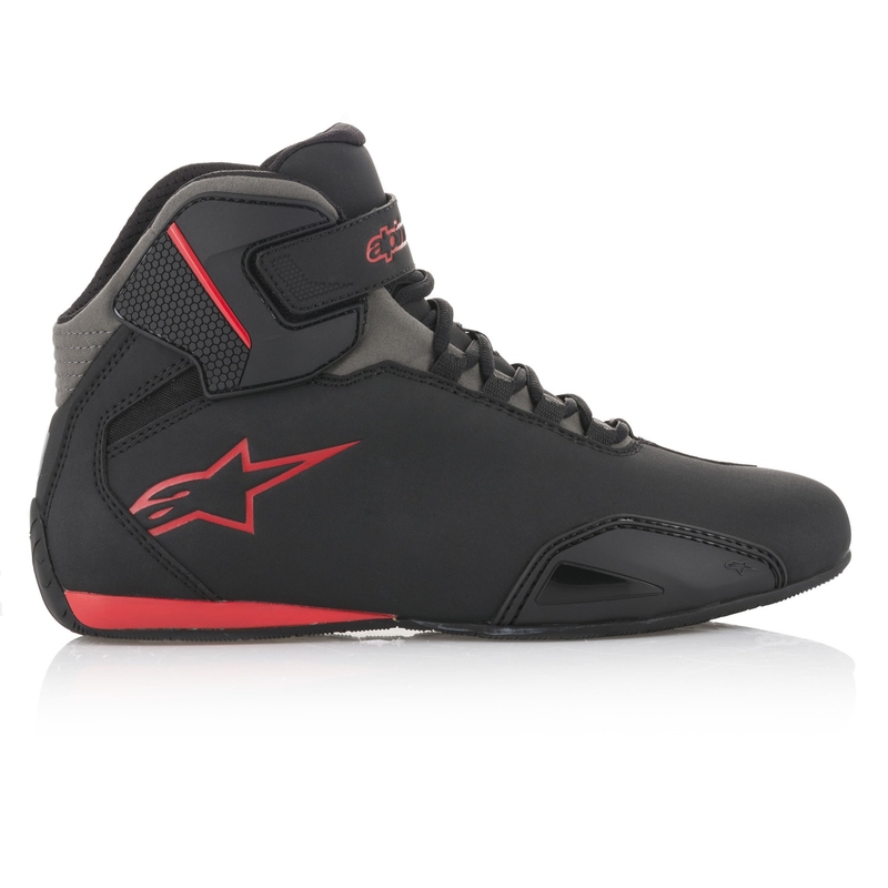 Buty motocyklowe Alpinestars Sektor czarno-czerwone