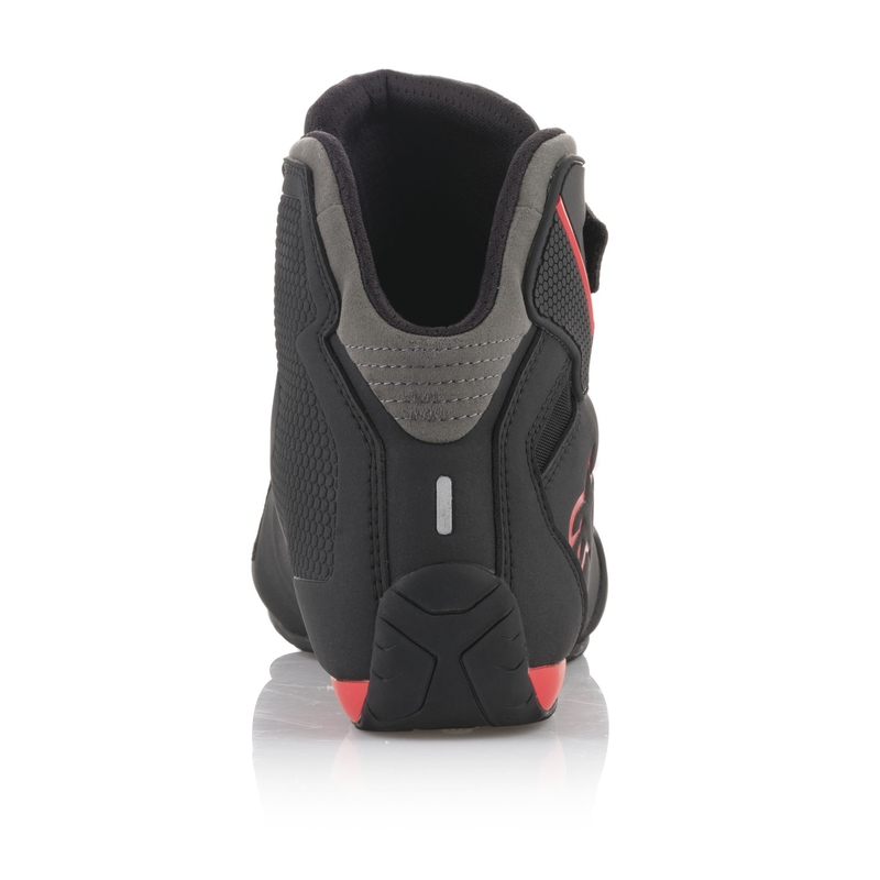 Buty motocyklowe Alpinestars Sektor czarno-czerwone