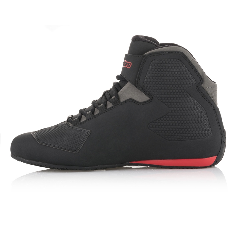 Buty motocyklowe Alpinestars Sektor czarno-czerwone