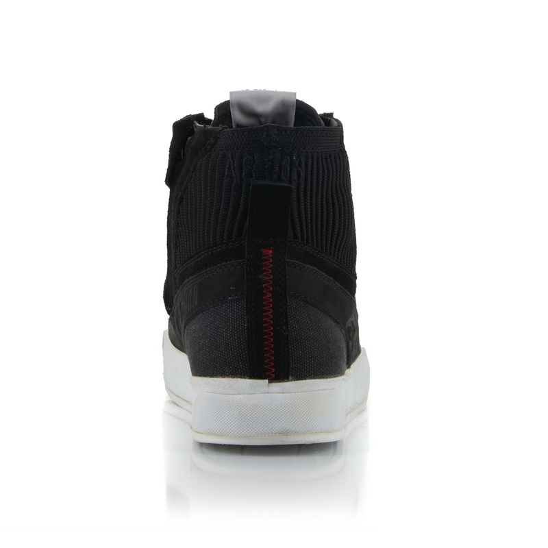 Buty motocyklowe Alpinestars Stated w kolorze czarnym