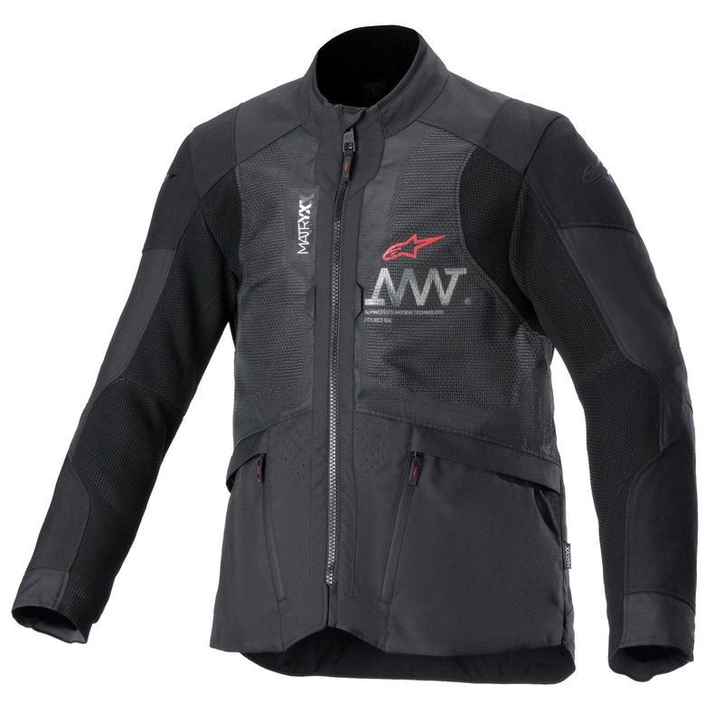 Kurtka motocyklowa Alpinestars Amt 7 Air czarna