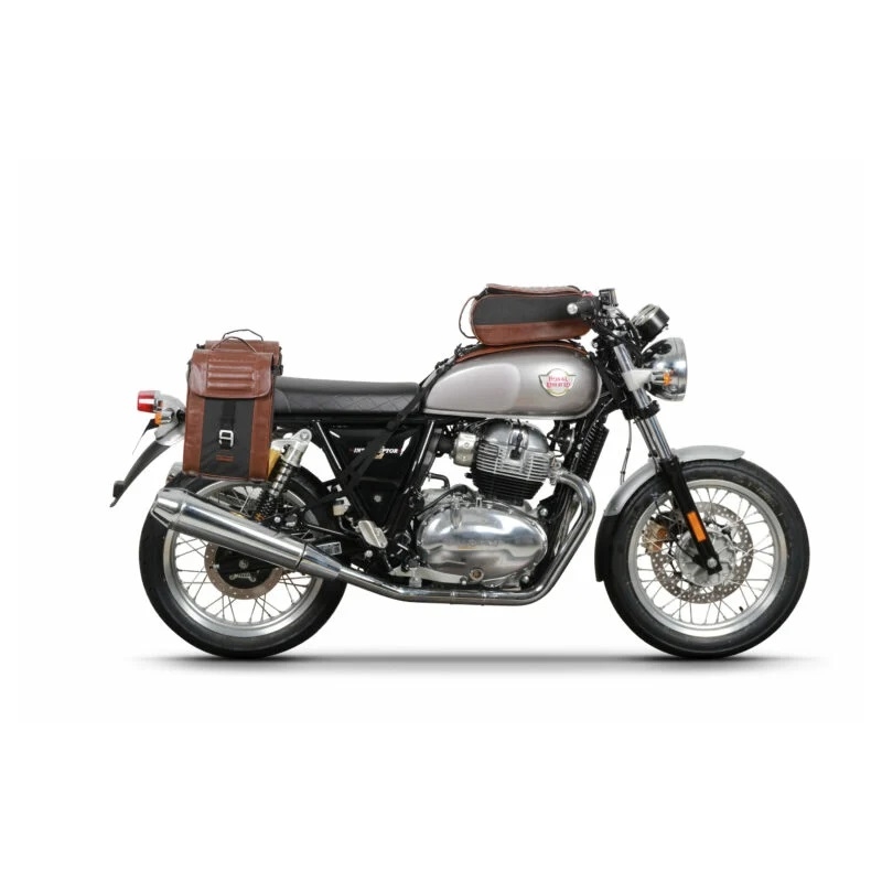 Side bag holders SHAD for ROYAL ENFIELD Interceptor 650  2019-2026