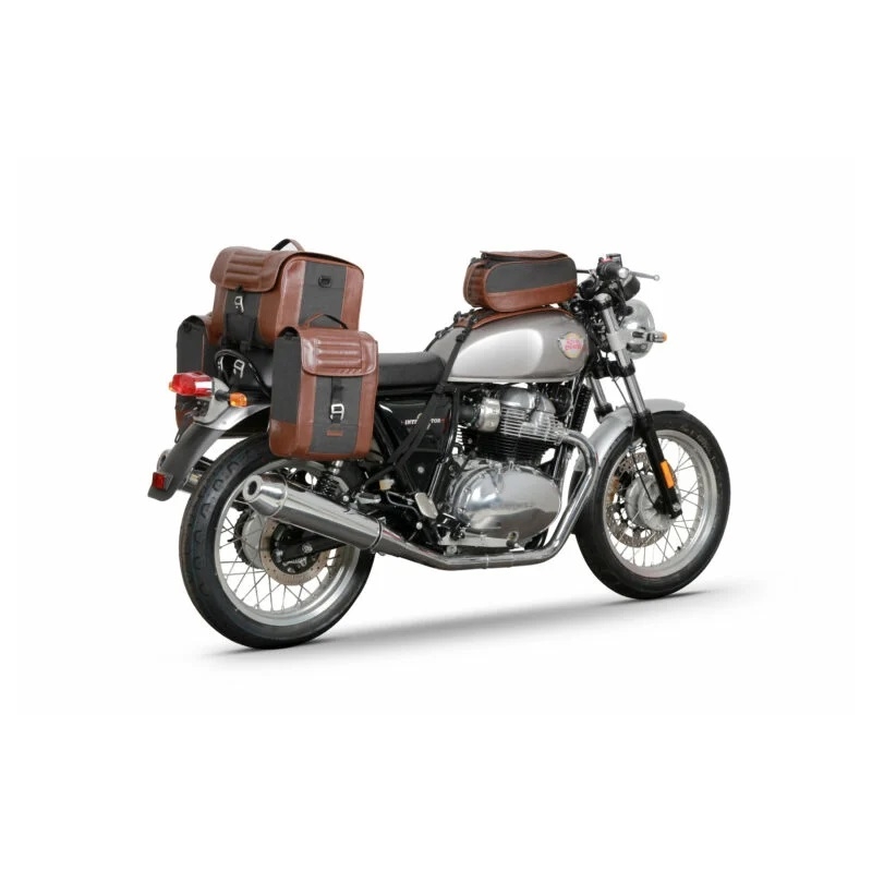 Side bag holders SHAD for ROYAL ENFIELD Interceptor 650  2019-2026