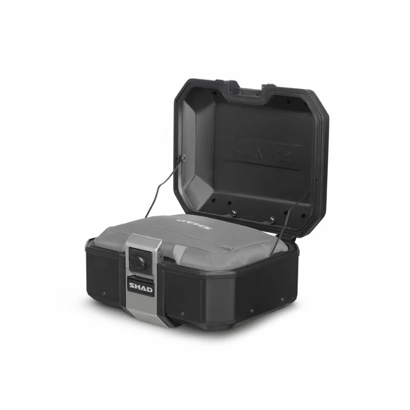 Top aluminium case SHAD Terra TR37 BLACK EDITION wyprzedaż