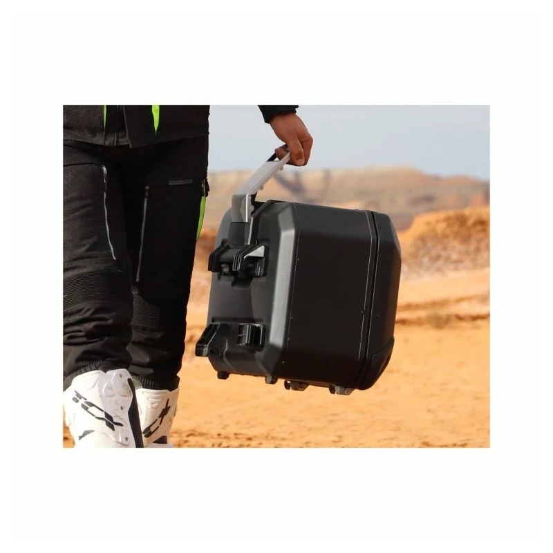 Top aluminium case SHAD Terra TR37 BLACK EDITION wyprzedaż