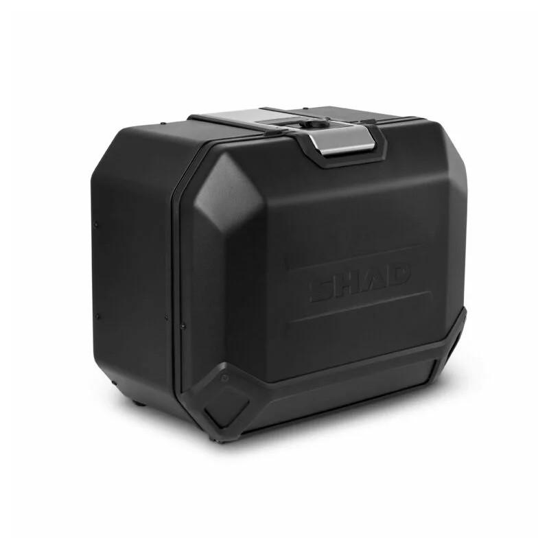 Side aluminium case SHAD Terra TR47 BLACK EDITION right
