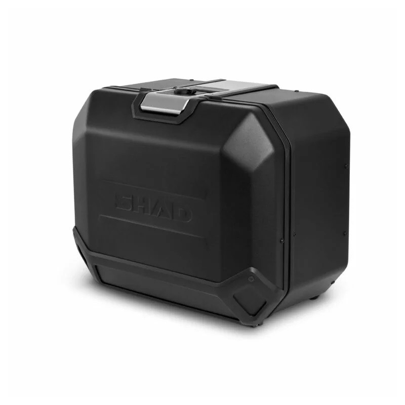 Side aluminium case SHAD Terra TR47 BLACK EDITION left