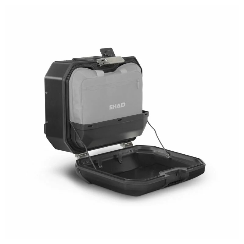 Side aluminium case SHAD Terra TR36 BLACK EDITION right