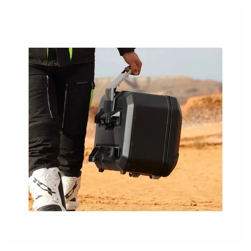Side aluminium case SHAD Terra TR36 BLACK EDITION right