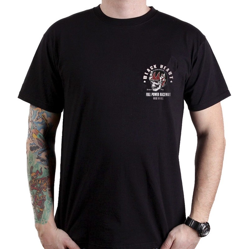 Koszulka Black Heart Full Power wyprzedaż