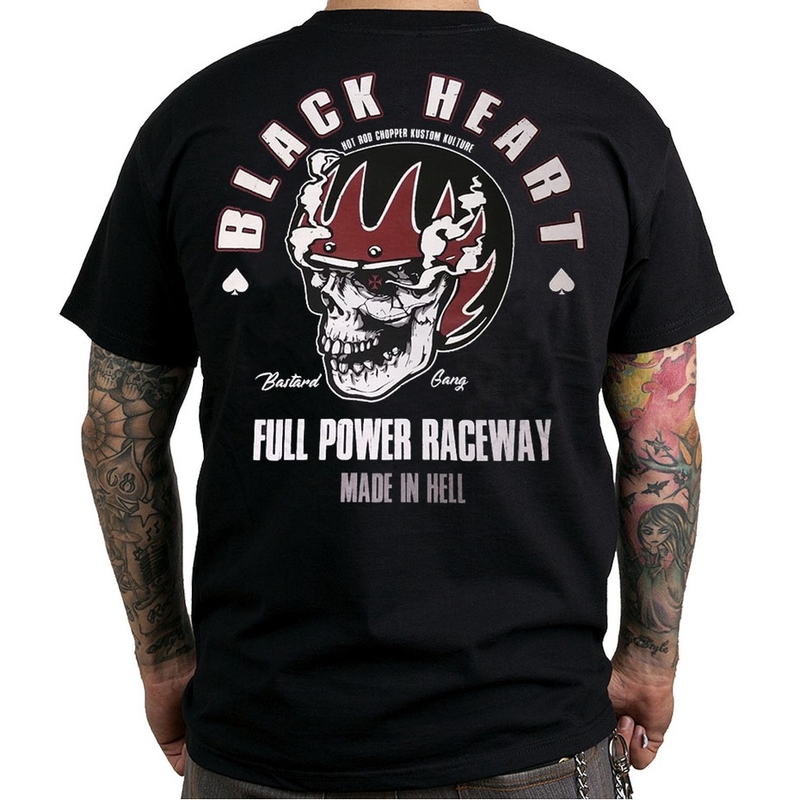 Koszulka Black Heart Full Power wyprzedaż