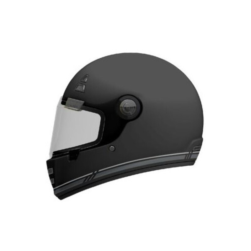 Zintegrowany kask motocyklowy MT Jarama SV B2 matowy czarny