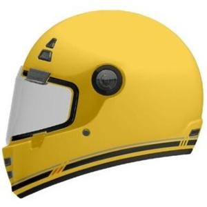 Kask motocyklowy integralny MT Jarama SV B2 matowy żółty