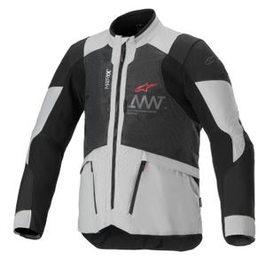 Kurtka motocyklowa Alpinestars Amt 7 Air 2024 w kolorze jasnoszaro-czarnym