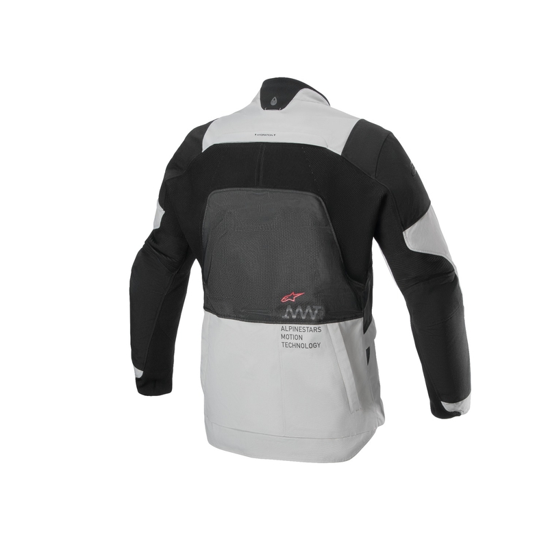 Kurtka motocyklowa Alpinestars Amt 7 Air jasnoszaro-czarna