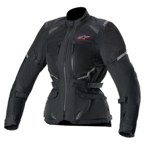 Damska kurtka motocyklowa Alpinestars Stella Andes Air Drystar w kolorze czarnym