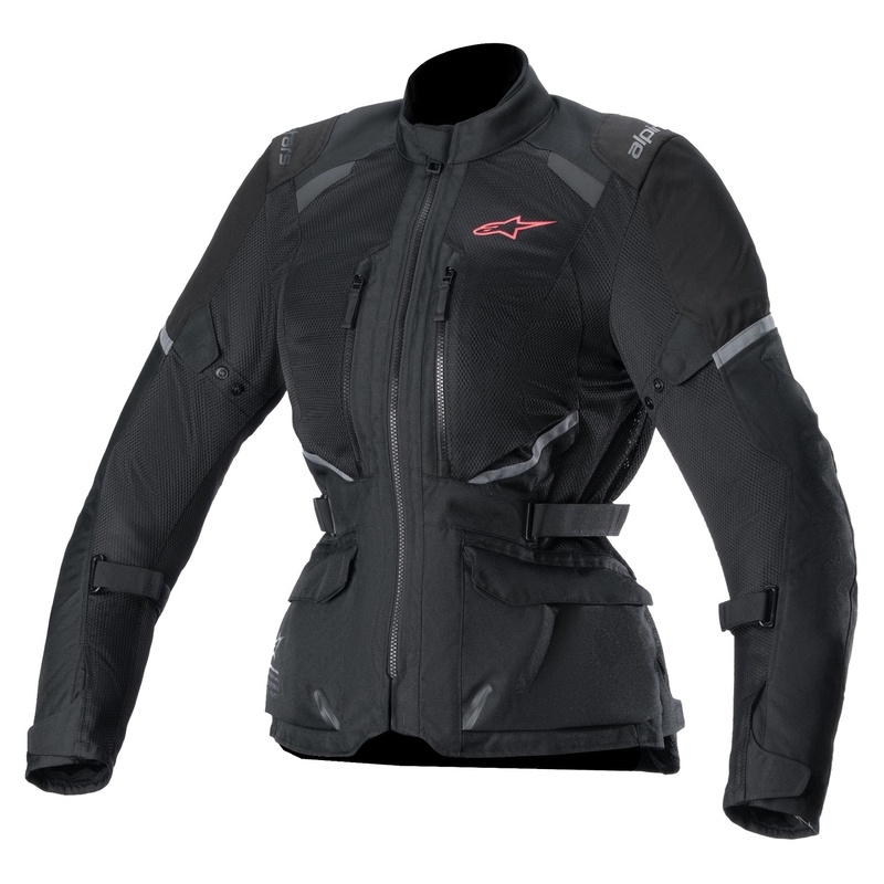 Damska kurtka motocyklowa Alpinestars Stella Andes Air Drystar w kolorze czarnym