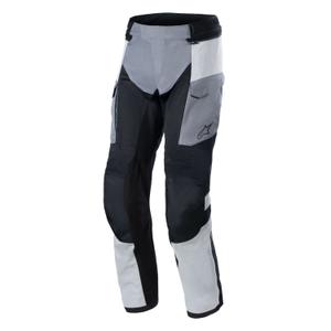 Spodnie motocyklowe Alpinestars Andes Air Drystar Jasnoszare-Dark Szaro-Czarno-Fluo Żółte