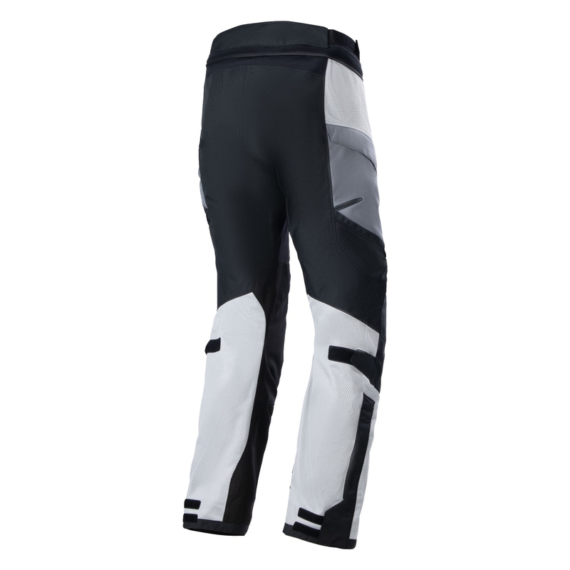 Spodnie motocyklowe Alpinestars Andes Air Drystar Jasnoszare-Dark Szaro-Czarno-Fluo Żółte